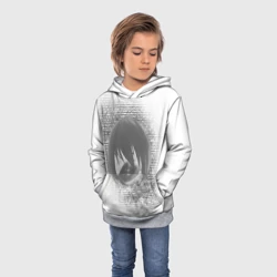 Детская толстовка 3D NieR: Automata Персонаж 2b - фото 2