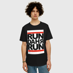 Мужская футболка хлопок Oversize Run Даня run - фото 2