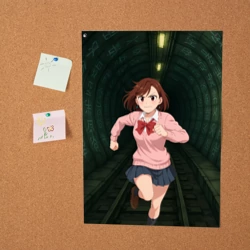 Постер Сиратори Айра бежит в туннеле  - фото 2