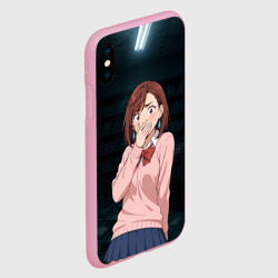 Чехол для iPhone XS Max матовый Испуганная Сиратори Айра - фото 2