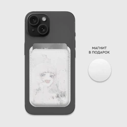 Картхолдер Magsafe магнитный Call of the Night Персонаж Nazuna - фото 2