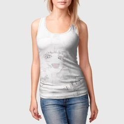 Женская майка 3D Call of the Night Персонаж Nazuna - фото 2