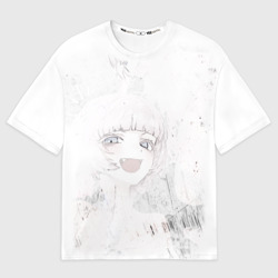 Женская футболка oversize 3D Call of the Night Персонаж Nazuna