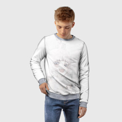 Детский свитшот 3D Call of the Night Персонаж Nazuna - фото 2