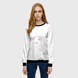 Женский свитшот 3D Call of the Night Персонаж Nazuna - фото 2