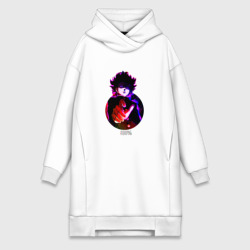 Платье-худи хлопок Anime Mob Psycho 100 Shigeo
