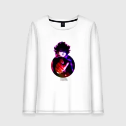 Женский лонгслив хлопок Anime Mob Psycho 100 Shigeo