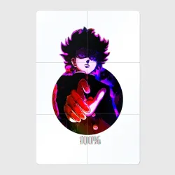 Магнитный плакат 2Х3 Anime Mob Psycho 100 Shigeo
