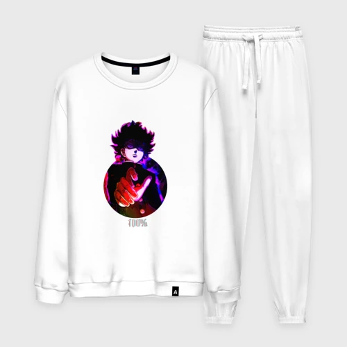 Мужской костюм хлопок Anime Mob Psycho 100 Shigeo