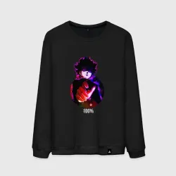 Мужской свитшот хлопок Anime Mob Psycho 100 Shigeo