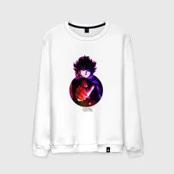 Мужской свитшот хлопок Anime Mob Psycho 100 Shigeo