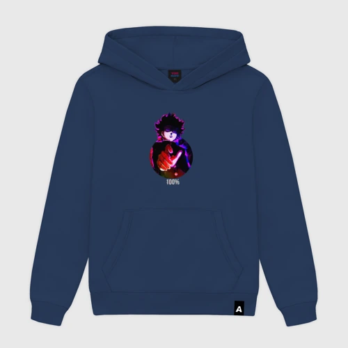 Мужская толстовка хлопок Anime Mob Psycho 100 Shigeo