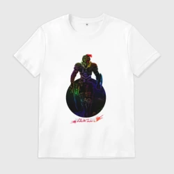 Мужская футболка хлопок Anime Goblin Slayer Оркболг