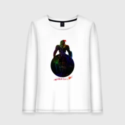 Женский лонгслив хлопок Anime Goblin Slayer Оркболг