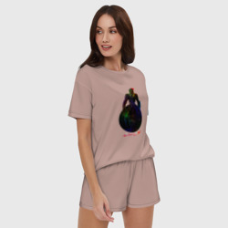 Женская пижама с шортиками хлопок Anime Goblin Slayer Оркболг - фото 2