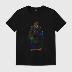 Мужская футболка хлопок Anime Goblin Slayer Оркболг