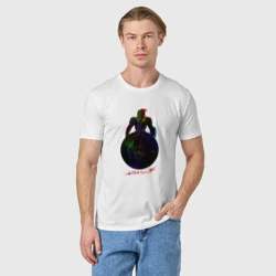 Мужская футболка хлопок Anime Goblin Slayer Оркболг - фото 2