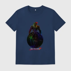 Мужская футболка хлопок Anime Goblin Slayer Оркболг