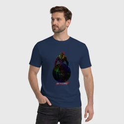 Мужская футболка хлопок Anime Goblin Slayer Оркболг - фото 2