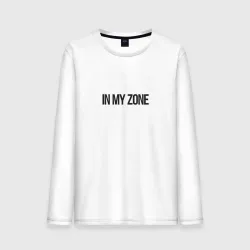 Мужской лонгслив хлопок Sigma cat in my zone