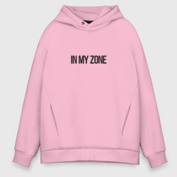 Мужское худи Oversize хлопок Sigma cat in my zone