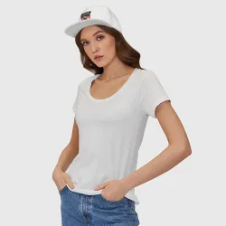 Кепка снепбек с прямым козырьком Bender cool thrash rock guitarist - Futurama - фото 4