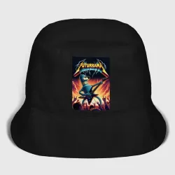Женская панама хлопок Bender cool thrash rock guitarist - Futurama