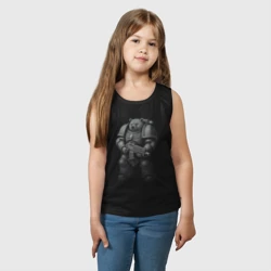 Детская майка хлопок Мишка космодесантник - фото 2