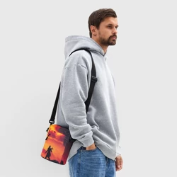 Сумка через плечо 3D Volcano eruption - фото 2