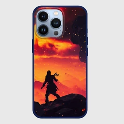 Чехол для iPhone 13 Pro Volcano eruption