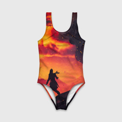 Детский купальник 3D Volcano eruption - фото 2