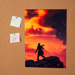 Постер Volcano eruption - фото 2