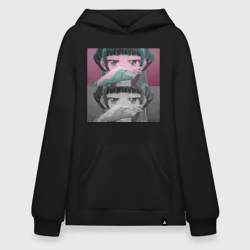 Худи SuperOversize хлопок Мао Мао из Монолог фармацевта