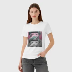 Женская футболка хлопок Мао Мао из Монолог фармацевта - фото 2