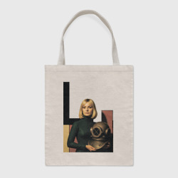 Шоппер BioNature Девушки и старый водолазный шлем ретрофутуризм поп-арт 1970-е