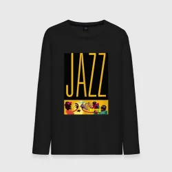 Мужской лонгслив хлопок Jazz people