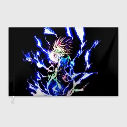 Флаг 3D Аниме Hunter x Hunter Киллуа