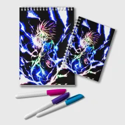 Блокнот Аниме Hunter x Hunter Киллуа