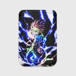 Картхолдер Magsafe магнитный Аниме Hunter x Hunter Киллуа