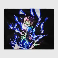Плед 3D Аниме Hunter x Hunter Киллуа