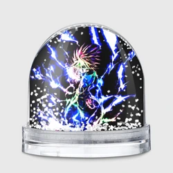 Игрушка Снежный шар Аниме Hunter x Hunter Киллуа