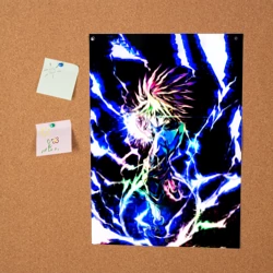 Постер Аниме Hunter x Hunter Киллуа - фото 2