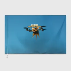 Флаг 3D Mousini Quadrocoptini  мем