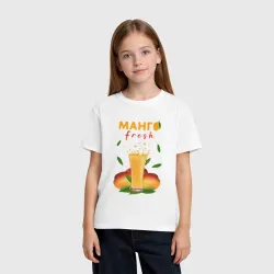 Детская футболка хлопок Манго fresh - фото 2