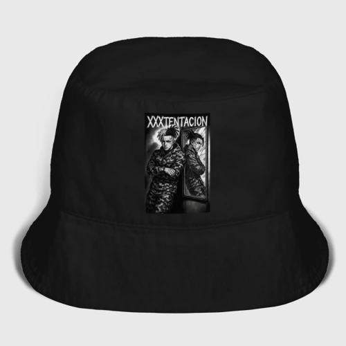 Детская панама хлопок XXXTentacion у зеркала 