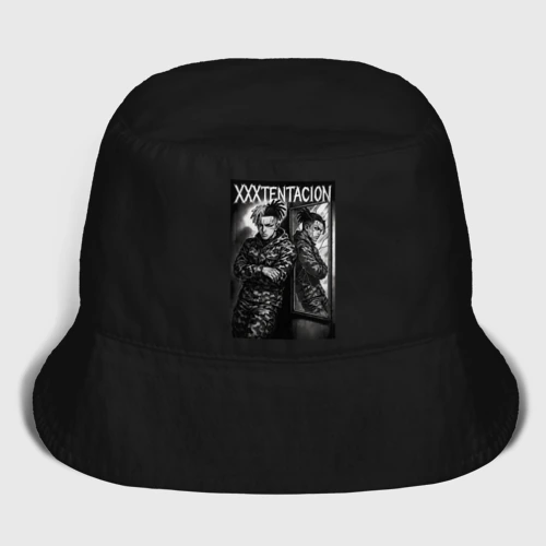 Женская панама хлопок XXXTentacion у зеркала 