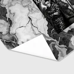 Бумага для упаковки 3D XXXTentacion облокотился об зеркало  - фото 2