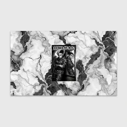 Бумага для упаковки 3D XXXTentacion облокотился об зеркало 