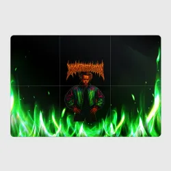 Магнитный плакат 3Х2 XXXTentacion hardcore 