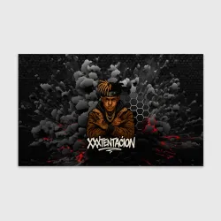 Бумага для упаковки 3D XXXTentacion со скрещенными руками